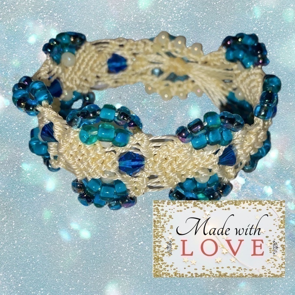 Hand Crafted Bohemian Style Bracelet